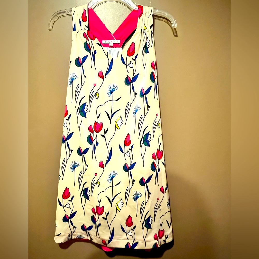Sm Joy Joy Racer Back Dress